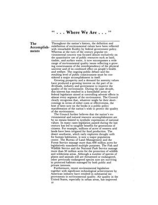 August 1981 The 12th Annual Report Of The Council On Environmental Quality