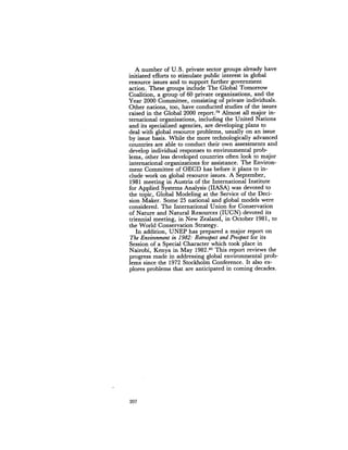 August 1981 The 12th Annual Report Of The Council On Environmental Quality