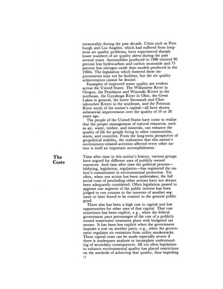 August 1981 The 12th Annual Report Of The Council On Environmental Quality