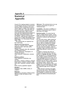 August 1981 The 12th Annual Report Of The Council On Environmental Quality