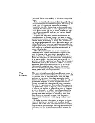 August 1981 The 12th Annual Report Of The Council On Environmental Quality