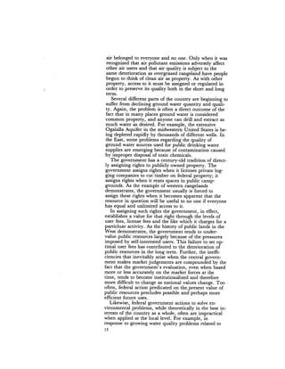 August 1981 The 12th Annual Report Of The Council On Environmental Quality
