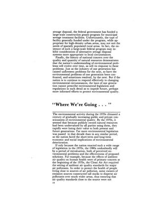 August 1981 The 12th Annual Report Of The Council On Environmental Quality