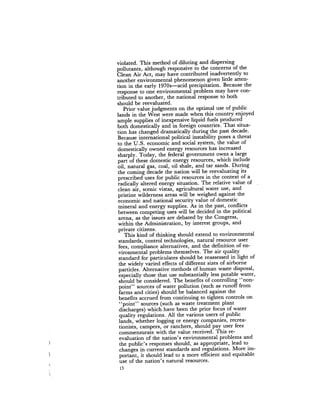 August 1981 The 12th Annual Report Of The Council On Environmental Quality