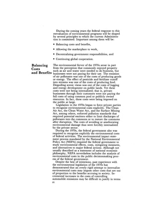 August 1981 The 12th Annual Report Of The Council On Environmental Quality