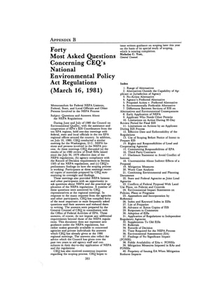 August 1981 The 12th Annual Report Of The Council On Environmental Quality