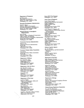 August 1981 The 12th Annual Report Of The Council On Environmental Quality