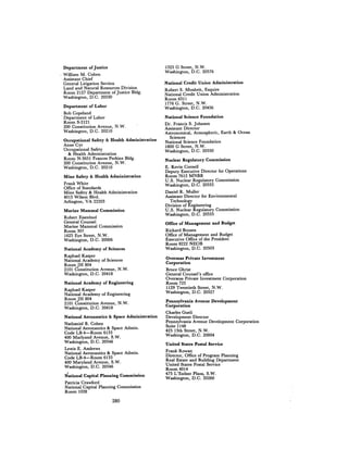 August 1981 The 12th Annual Report Of The Council On Environmental Quality