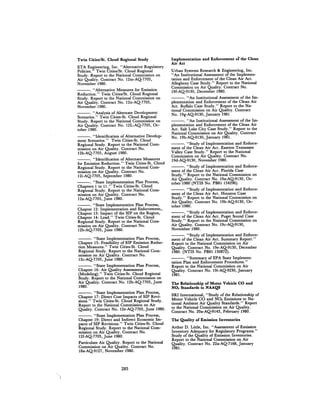 August 1981 The 12th Annual Report Of The Council On Environmental Quality