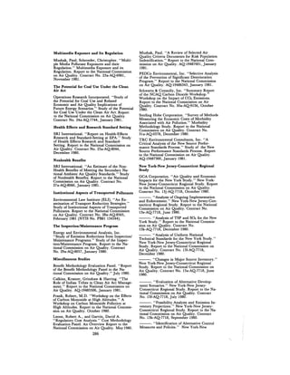 August 1981 The 12th Annual Report Of The Council On Environmental Quality