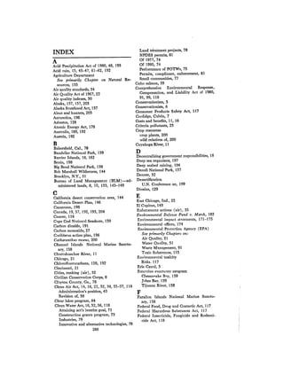 August 1981 The 12th Annual Report Of The Council On Environmental Quality