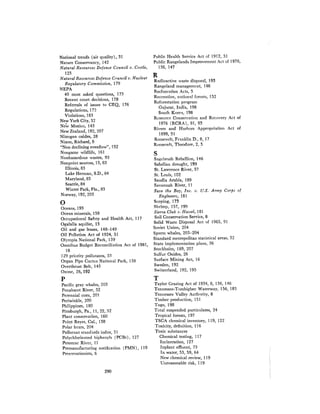 August 1981 The 12th Annual Report Of The Council On Environmental Quality