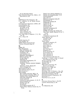 August 1981 The 12th Annual Report Of The Council On Environmental Quality