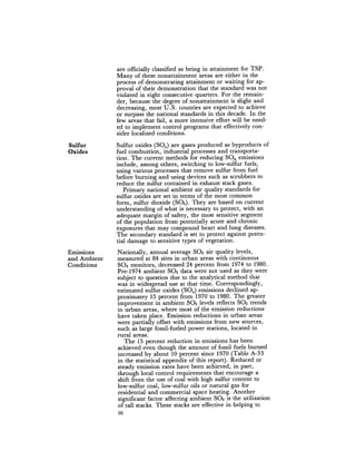 August 1981 The 12th Annual Report Of The Council On Environmental Quality