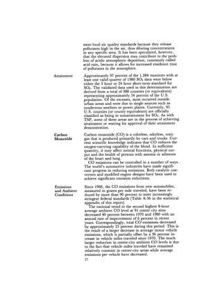 August 1981 The 12th Annual Report Of The Council On Environmental Quality