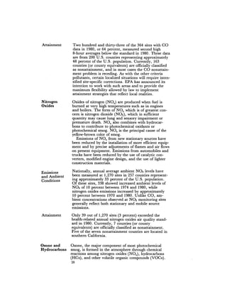 August 1981 The 12th Annual Report Of The Council On Environmental Quality