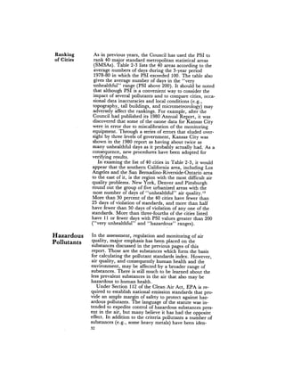 August 1981 The 12th Annual Report Of The Council On Environmental Quality