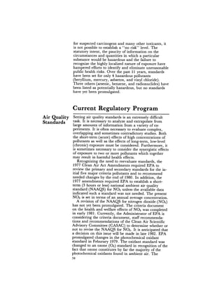 August 1981 The 12th Annual Report Of The Council On Environmental Quality