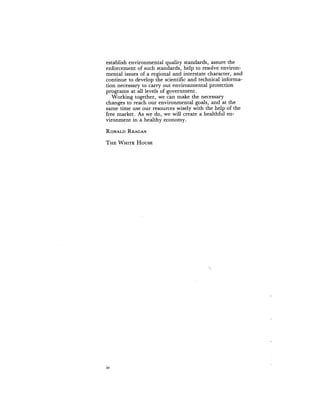 August 1981 The 12th Annual Report Of The Council On Environmental Quality