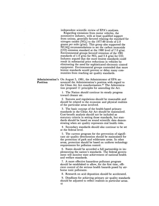 August 1981 The 12th Annual Report Of The Council On Environmental Quality