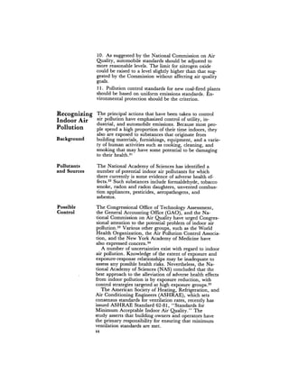 August 1981 The 12th Annual Report Of The Council On Environmental Quality