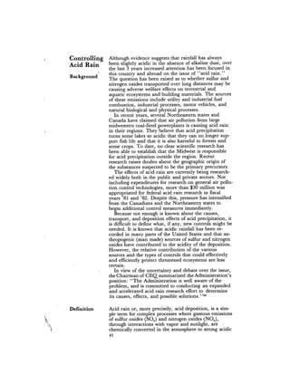 August 1981 The 12th Annual Report Of The Council On Environmental Quality