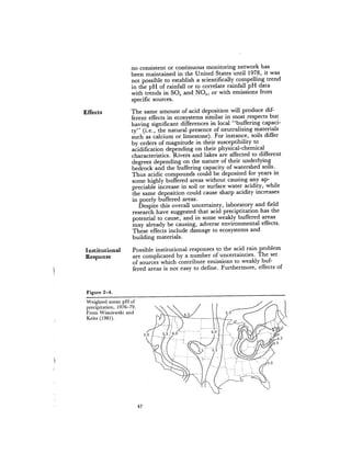 August 1981 The 12th Annual Report Of The Council On Environmental Quality