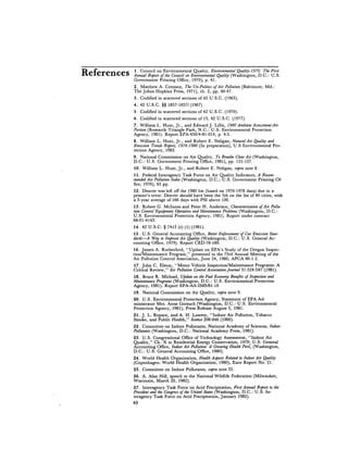 August 1981 The 12th Annual Report Of The Council On Environmental Quality