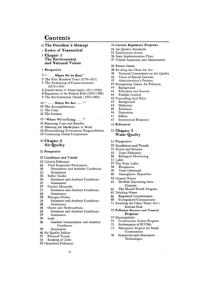 August 1981 The 12th Annual Report Of The Council On Environmental Quality