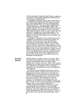 August 1981 The 12th Annual Report Of The Council On Environmental Quality