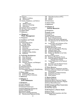 August 1981 The 12th Annual Report Of The Council On Environmental Quality