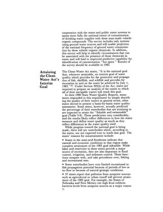 August 1981 The 12th Annual Report Of The Council On Environmental Quality