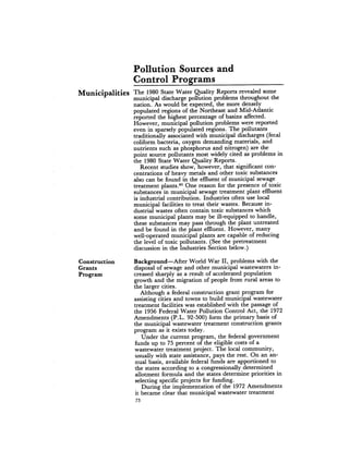 August 1981 The 12th Annual Report Of The Council On Environmental Quality