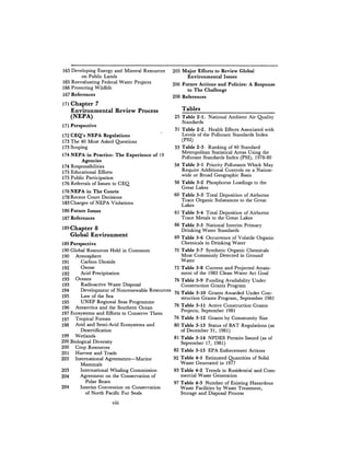 August 1981 The 12th Annual Report Of The Council On Environmental Quality