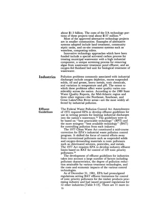 August 1981 The 12th Annual Report Of The Council On Environmental Quality
