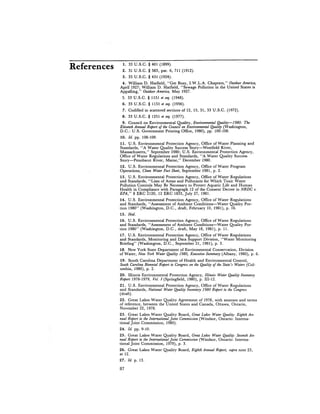 August 1981 The 12th Annual Report Of The Council On Environmental Quality