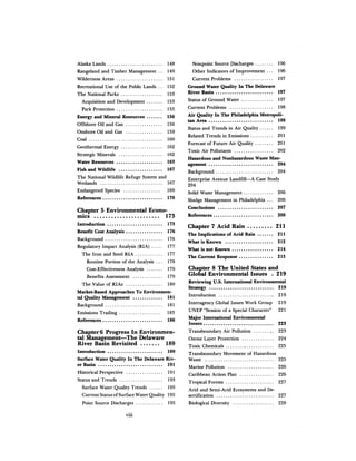 August 1982 The Thirteenth Annual Report Of The Council On Environmental Quality