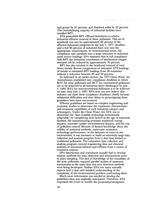 August 1982 The Thirteenth Annual Report Of The Council On Environmental Quality