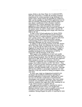 August 1982 The Thirteenth Annual Report Of The Council On Environmental Quality