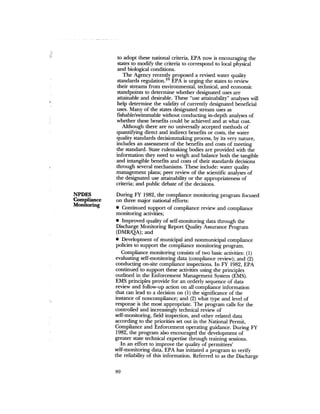 August 1982 The Thirteenth Annual Report Of The Council On Environmental Quality