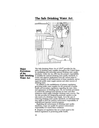 August 1982 The Thirteenth Annual Report Of The Council On Environmental Quality