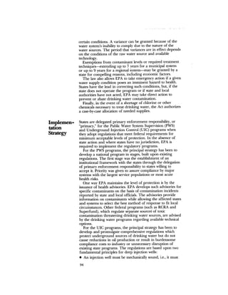 August 1982 The Thirteenth Annual Report Of The Council On Environmental Quality