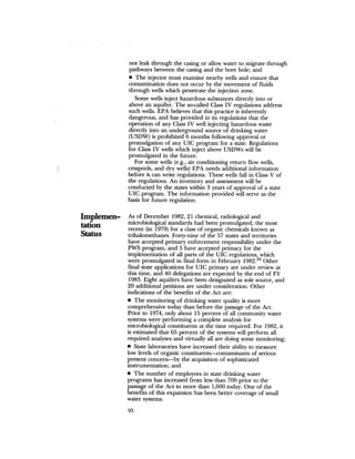 August 1982 The Thirteenth Annual Report Of The Council On Environmental Quality