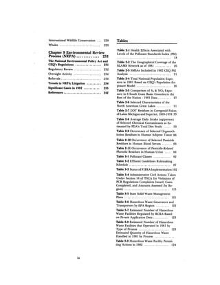 August 1982 The Thirteenth Annual Report Of The Council On Environmental Quality