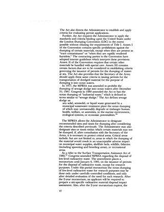 August 1982 The Thirteenth Annual Report Of The Council On Environmental Quality
