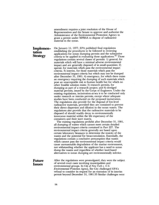 August 1982 The Thirteenth Annual Report Of The Council On Environmental Quality