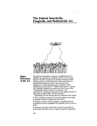 August 1982 The Thirteenth Annual Report Of The Council On Environmental Quality