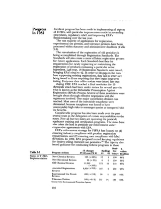 August 1982 The Thirteenth Annual Report Of The Council On Environmental Quality