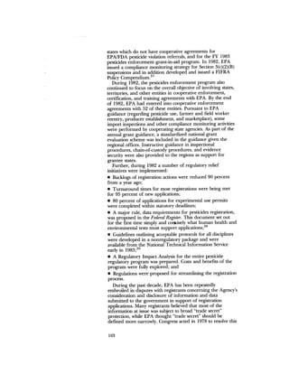 August 1982 The Thirteenth Annual Report Of The Council On Environmental Quality