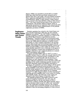 August 1982 The Thirteenth Annual Report Of The Council On Environmental Quality